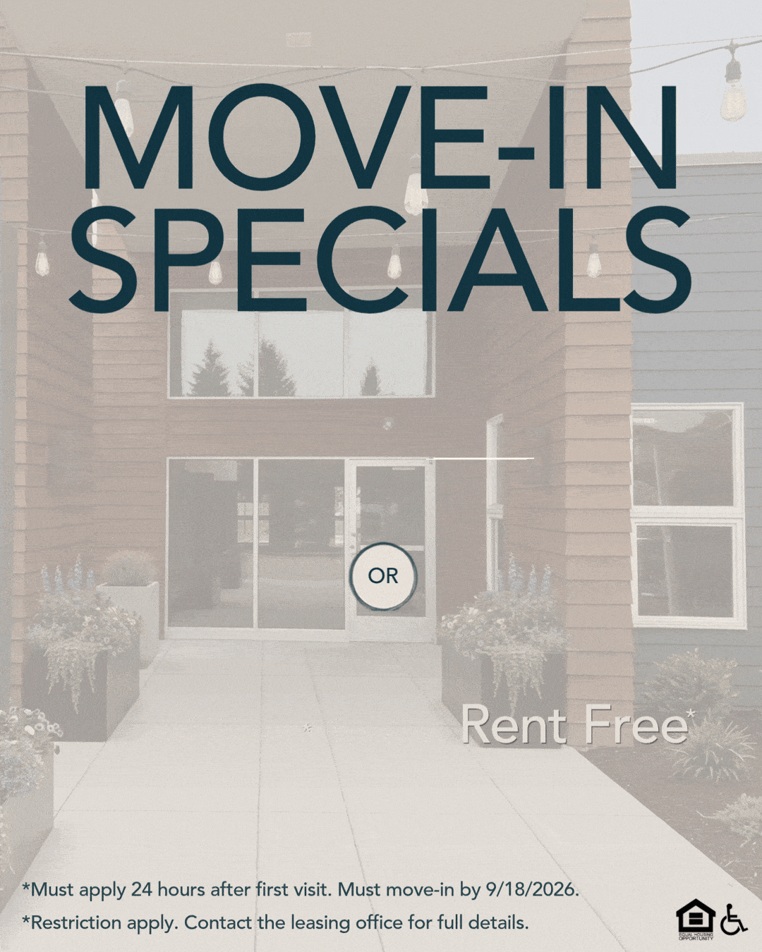 Parkview Ridge Move-In Specials